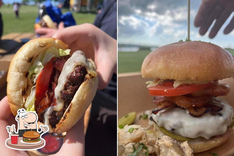 Faites-vous plaisir avec un hamburger à Strake Sandwich Co