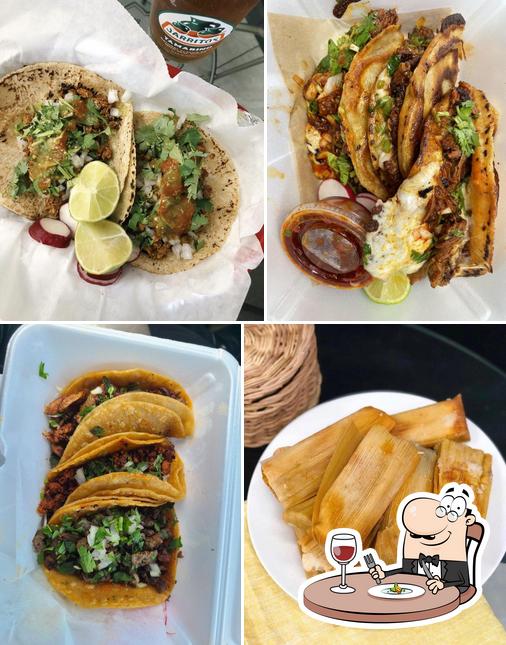 Tacos El Gallo in East Peoria Restaurant menu and reviews