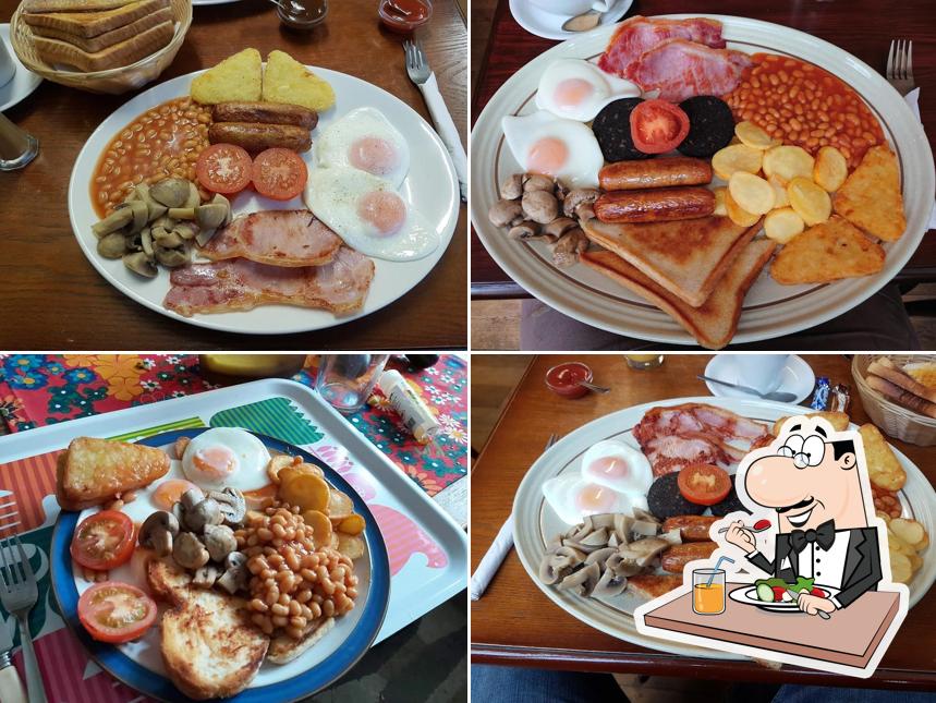 The Coffee Bean in Tiverton Restaurant menu and reviews