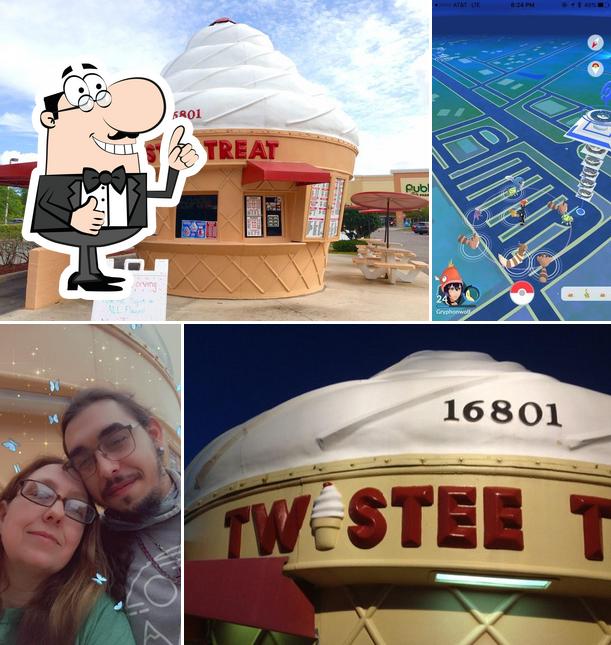 Twistee Treat, 16801 E Colonial Dr in Bithlo Restaurant menu and reviews