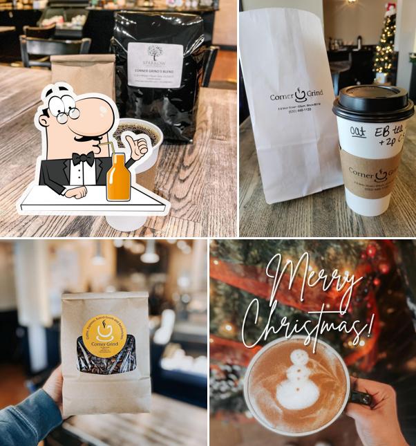 The Corner Grind in Elburn Restaurant menu and reviews