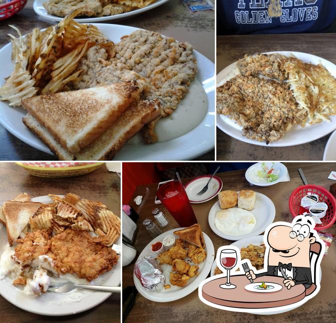 Jake & Dorothy's Cafe in Stephenville Restaurant menu and reviews