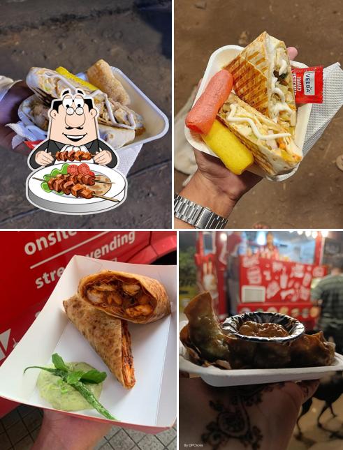 Meals at Alibag Food Truck