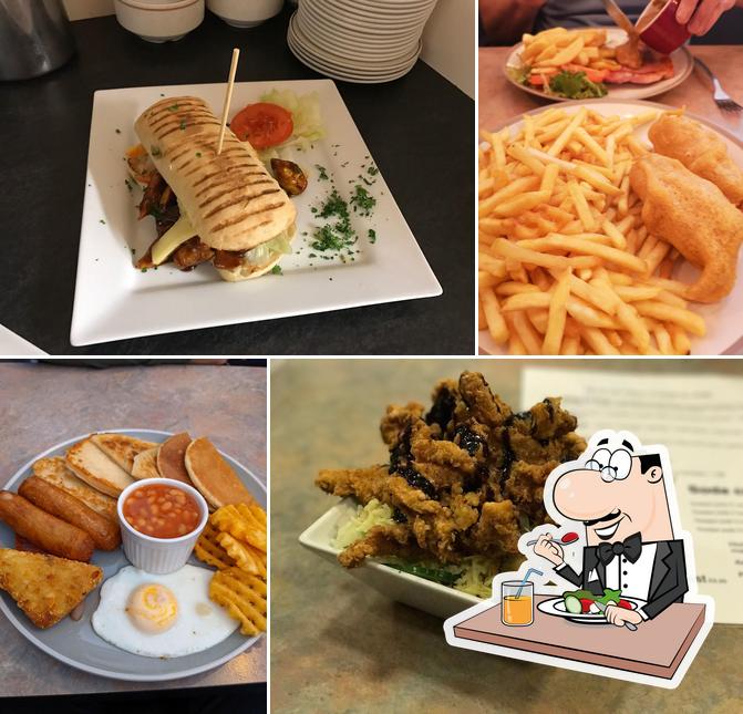 Big O Cafe in Coleraine Restaurant menu and reviews