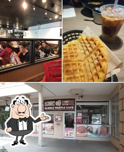 Bubble Waffle Cafe, CA, 2639 E 49th Ave in Vancouver Restaurant menu