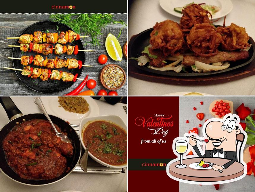 Cinnamon Restaurant in Yeadon Restaurant menu and reviews