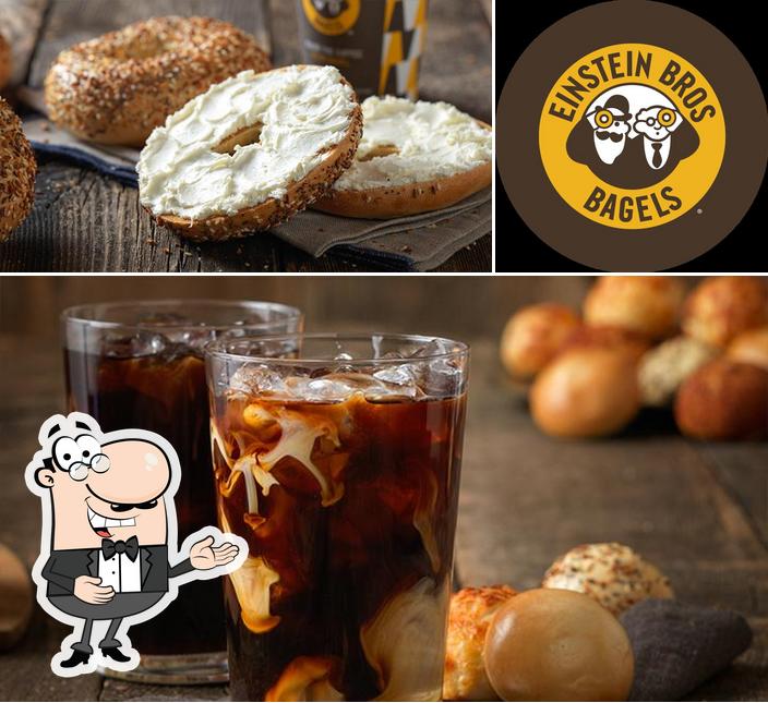 See the picture of Einstein Bros. Bagels