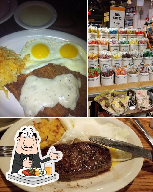 Cracker Barrel Old Country Store in Hamburg Restaurant menu and reviews