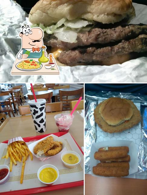 Dairy King, 805 Martin St in Greenville Restaurant menu and reviews