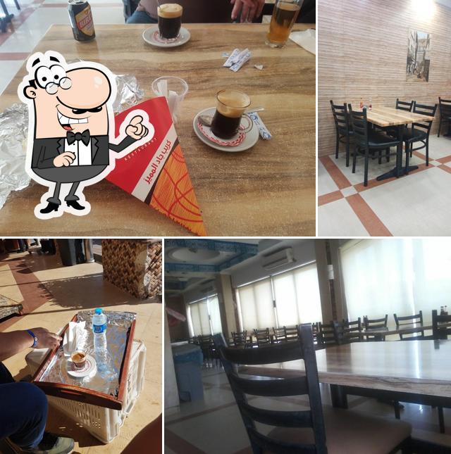 L'intérieur de Gad Restaurants