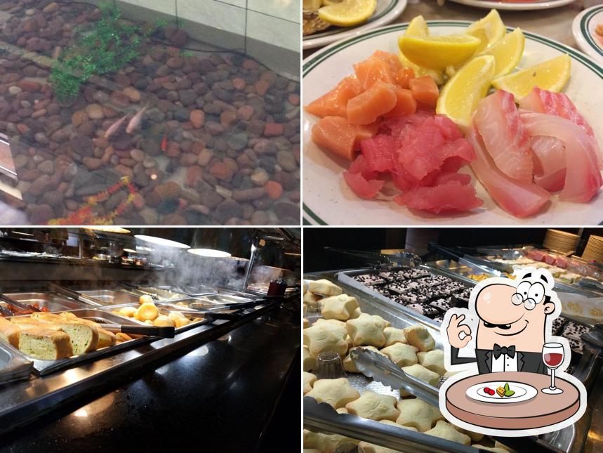 Hibachi Grill and Supreme Buffet in Las Vegas Restaurant menu and reviews