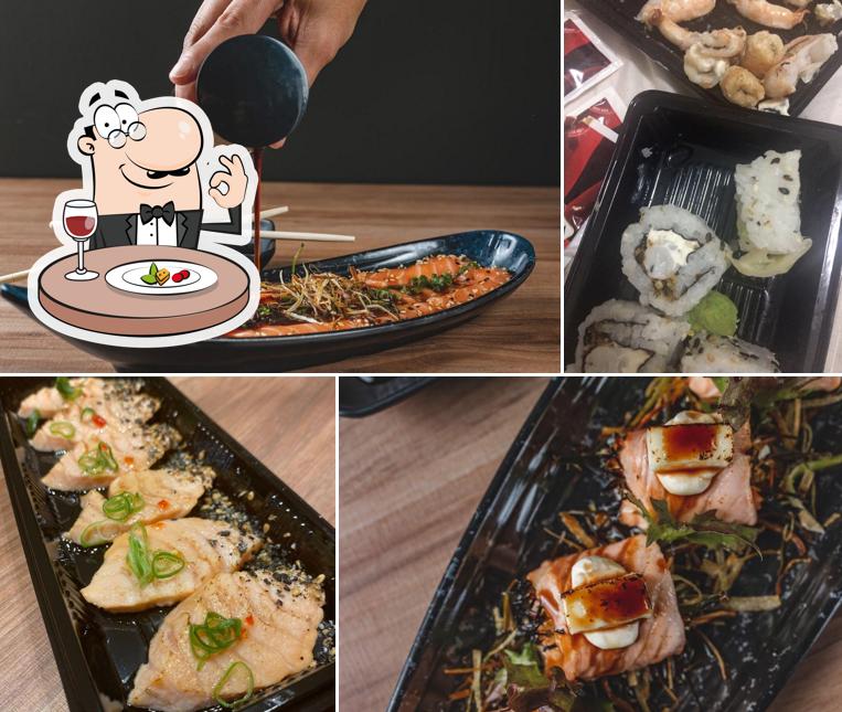 Comida em Japinha Sushi Delivery - Águas Claras Combinados Barcas