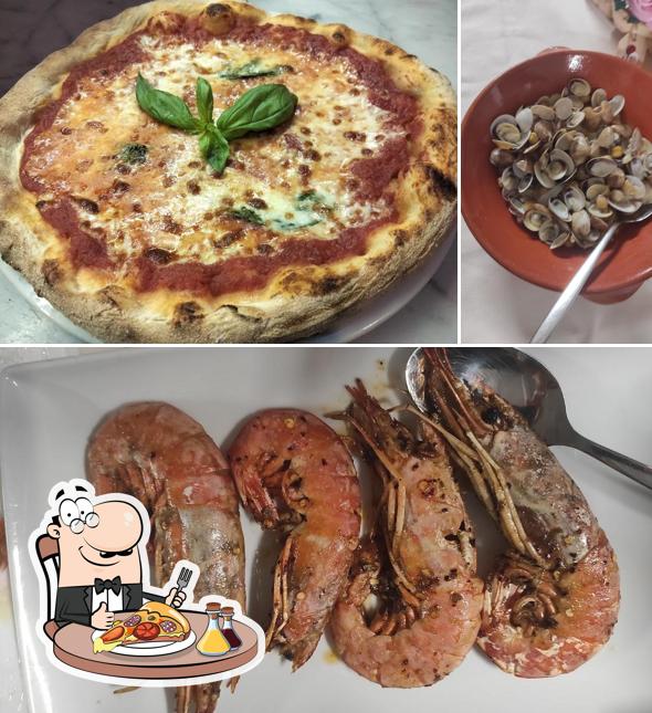 A La taverna degli amici, puoi goderti una bella pizza