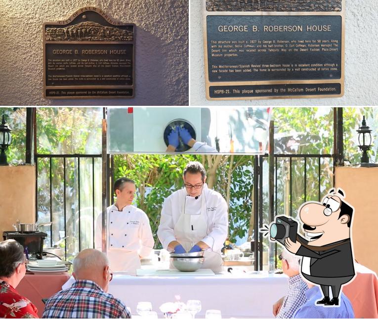 Le Vallauris Restaurant in Palm Springs Restaurant menu and reviews