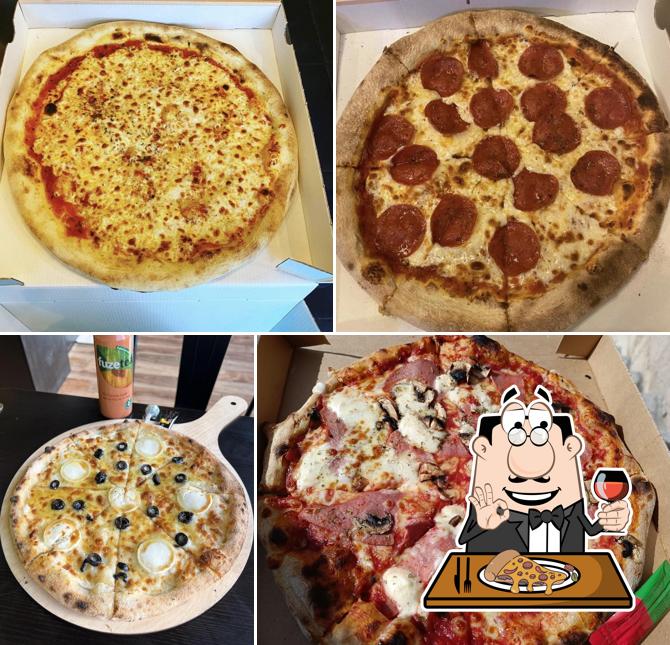 Essayez des pizzas à Les 4 Saisons