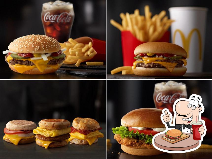 Las hamburguesas de McDonald's las disfrutan distintos paladares