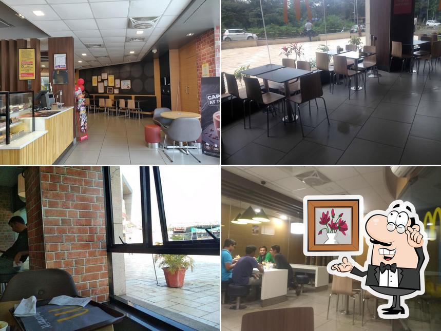 Check out how McDonald's looks inside