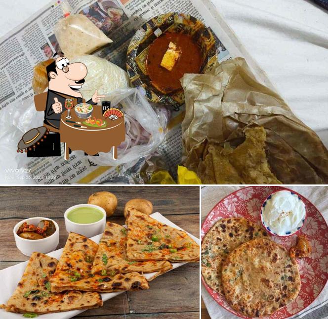 Meals at Paratha King