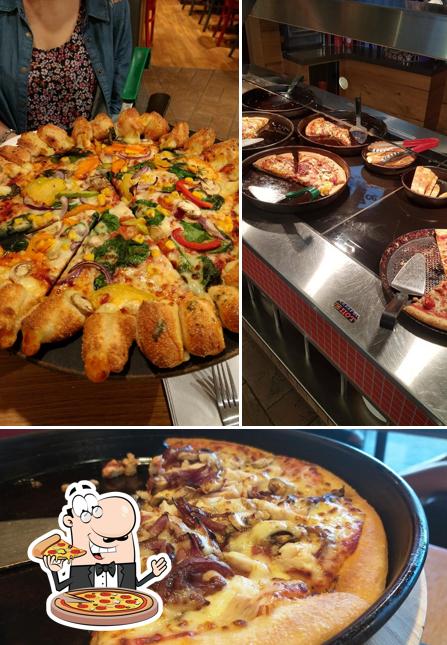 Get pizza at Pizza Hut Restaurants Newport