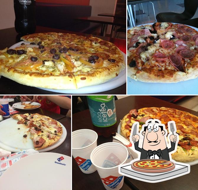 Consiga pizza no Domino's Pizza - Curitiba