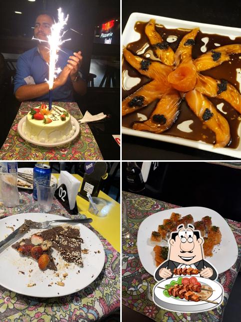 Comida em NERO'S PIZZARIA & CHOPERIA