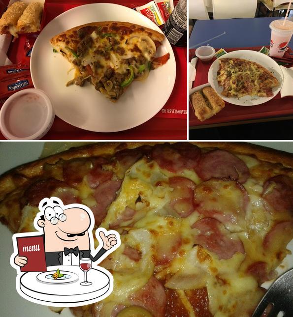 Comida em Pizza Hut