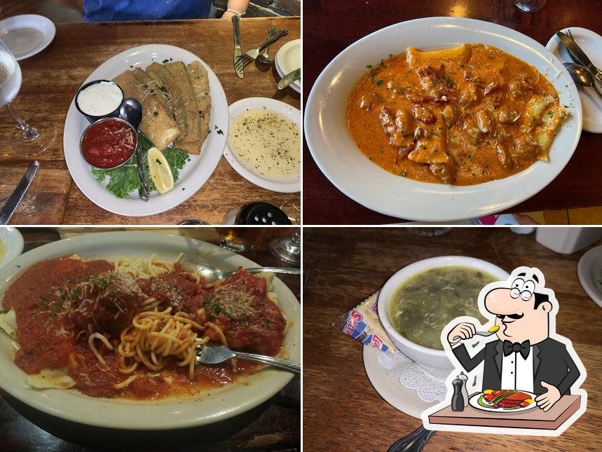 Caporella's Italian Ristorante in Uniontown - Restaurant menu and reviews