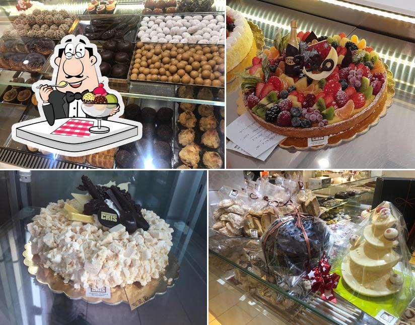 La Pasticceria di Cris offre un'ampia varietà di dolci