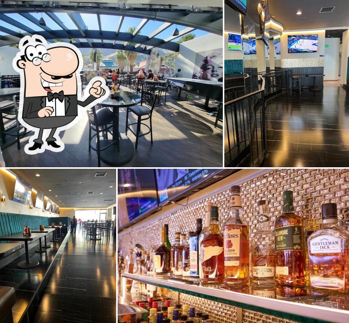 Rooftop 262 Bar & Grill in Palm Springs Restaurant menu and reviews
