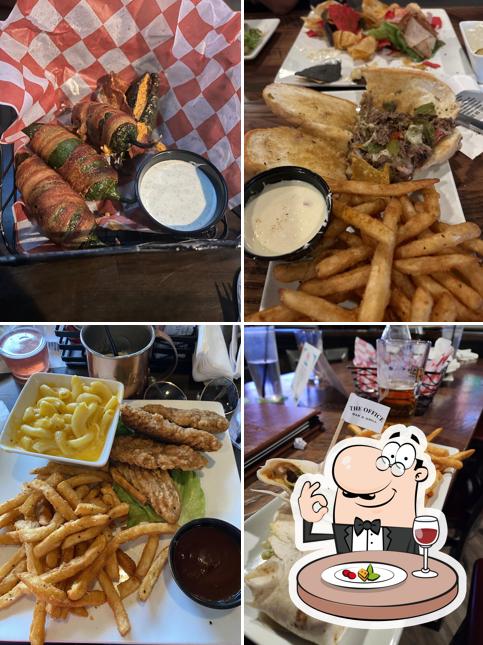The Office Bar & Grill in Albuquerque Restaurant menu and reviews