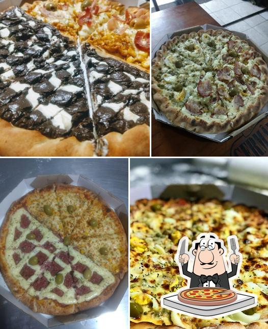 Consiga pizza no A Caverna da Pizza SBC