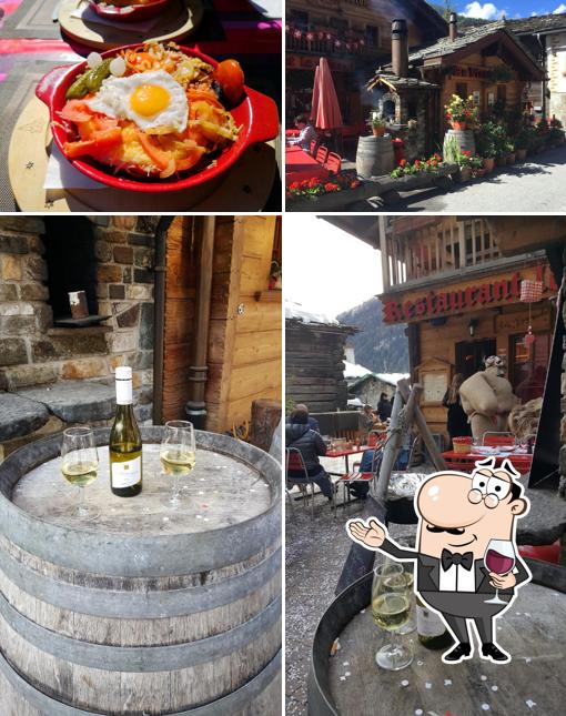 Restaurant Au Mazot Chez Raymonde