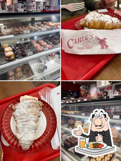 Comida em Carlo’s Bakery Bourbon Shopping