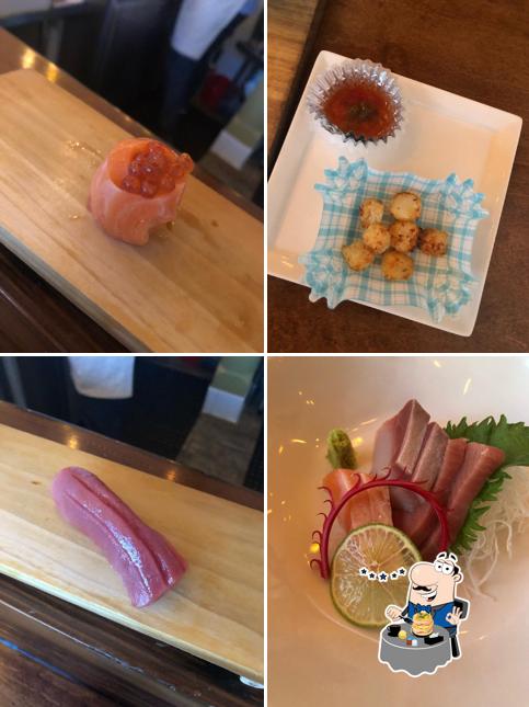 Comida en Doma Sushi