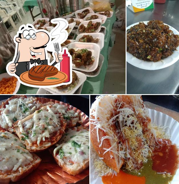 Get meat dishes at Faceboookchaat