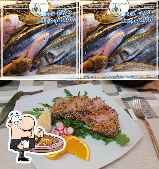 i SpettaGolosi serve un menu per gli amanti dei piatti di mare