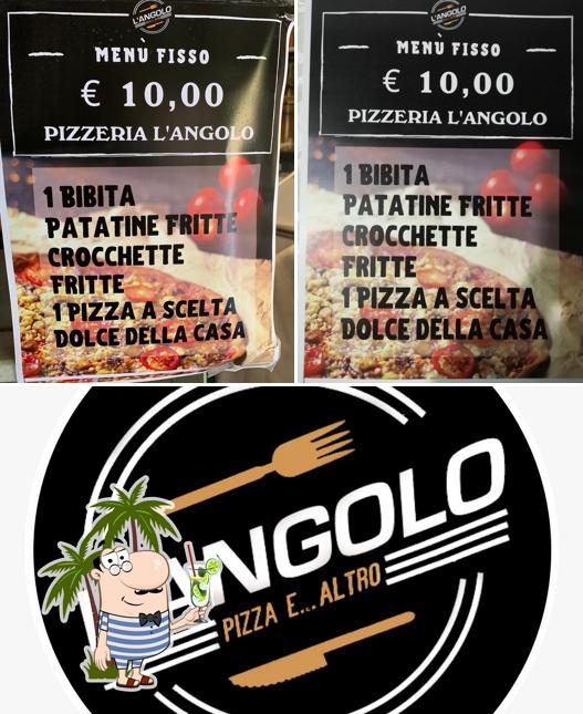 Ecco una foto di L'angolo pizza....e altro