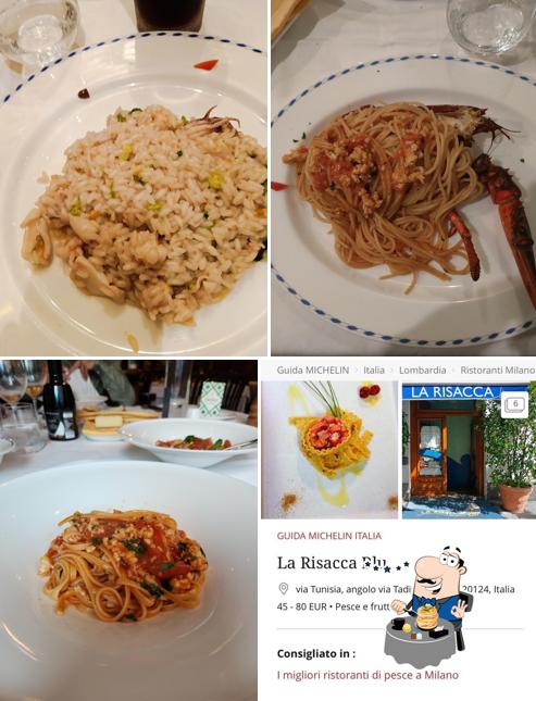 Platti al La Risacca Blu