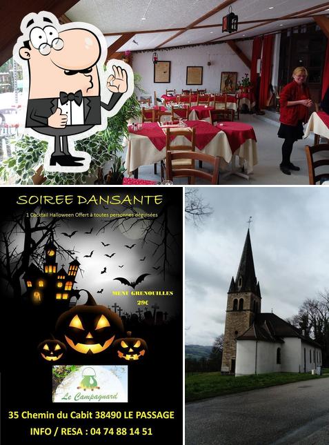 Voir la photo de Restaurant Le Campagnard