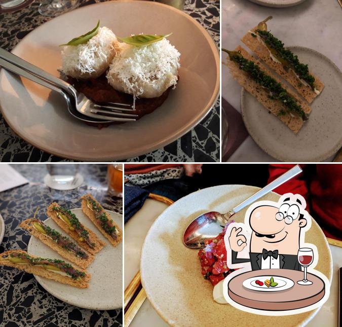 Leigh Street Wine Room in Adelaide Restaurant menu and reviews