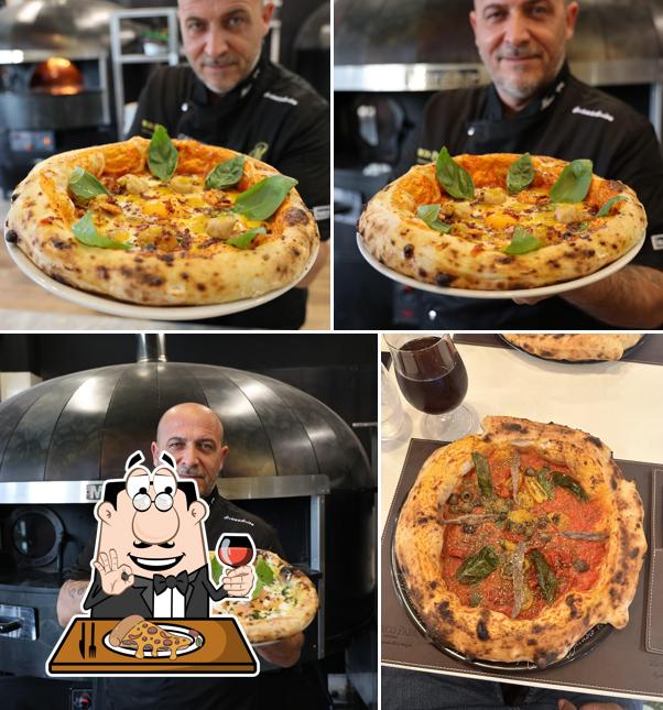 Prova una pizza a Marco Papa Pizzeria Genova