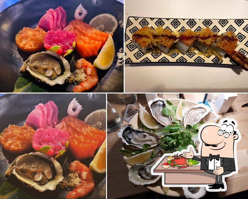 Prova la cucina di mare a Moch Sushi&Lounge