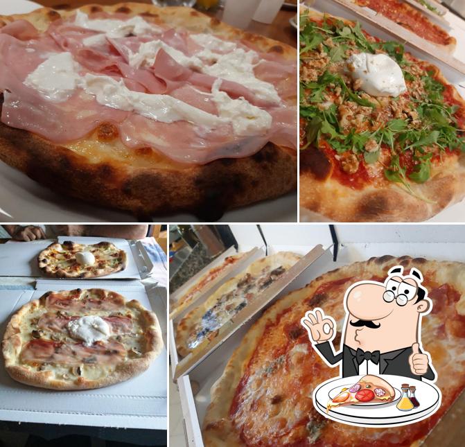 Prenditi tra le svariate varianti di pizza