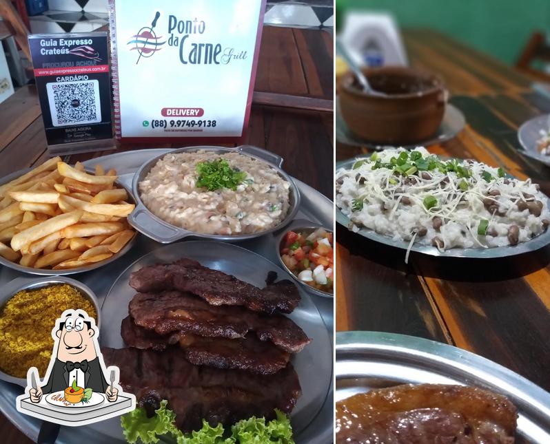 Comida em Restaurante/Churrascaria e Pizzaria Ponto da Carne Grill