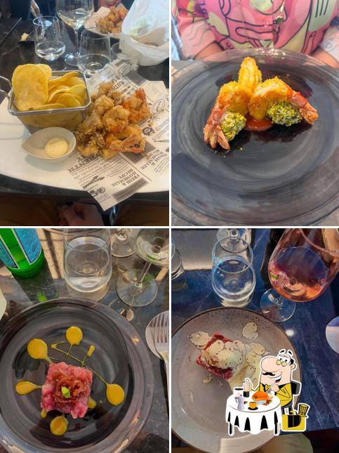 Tartare di tonno al Ristorante Il Sette e l’Otto