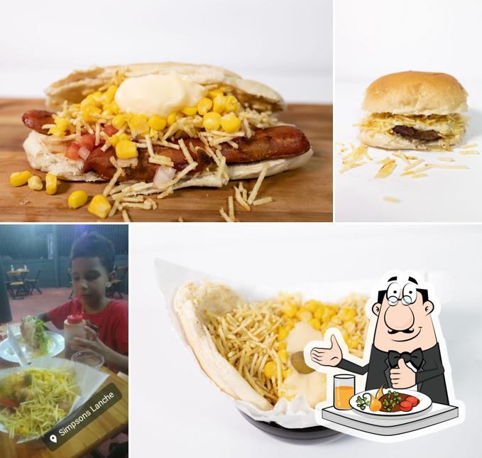 Simpsons Lanches
