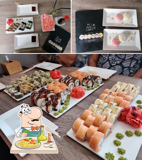 Sushi Bar Romasyay Stryi