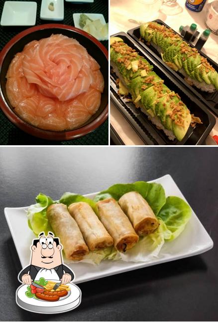 Meals at Sushi Pacha