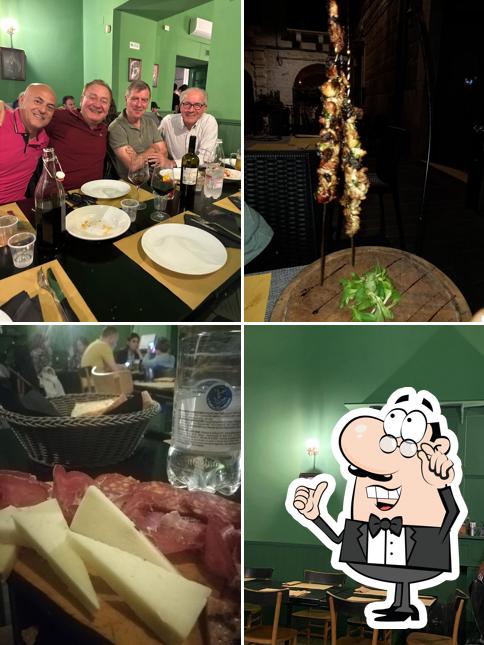 Dai un'occhiata agli interni di Trinciabue