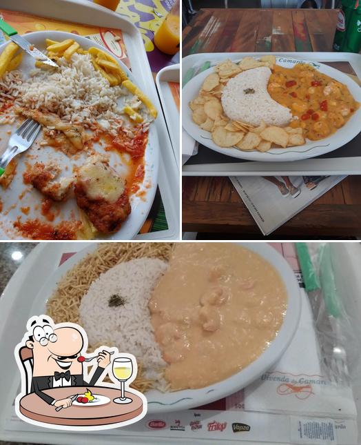 Comida em Vivenda do Camarão